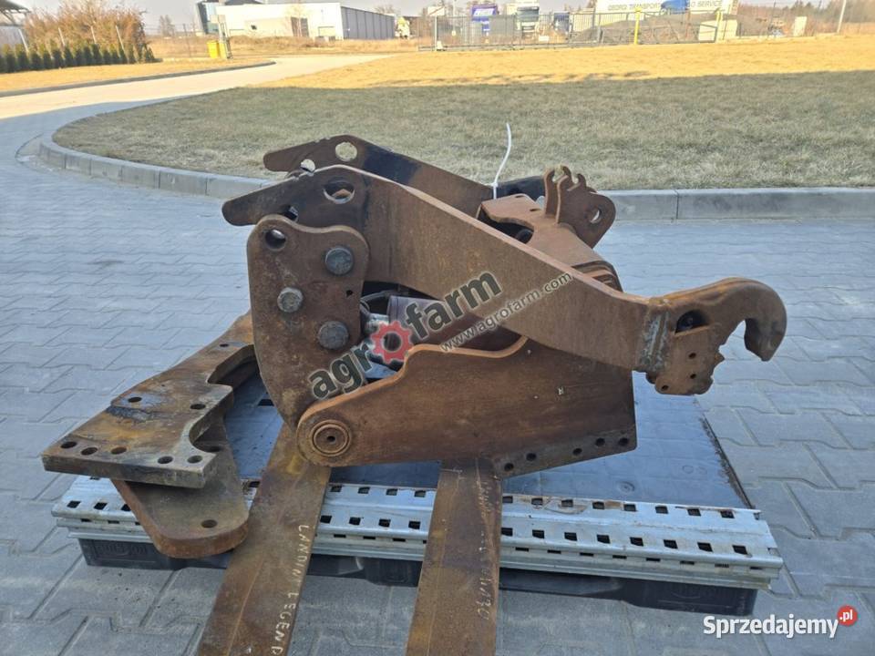 TUZ przedni podnośnik Landini Legend 130 Osprzęt roboczy Byków