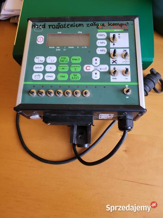 Opryskiwacz Unia Pilmet Plus 2500l Trzcianne sprzedam
