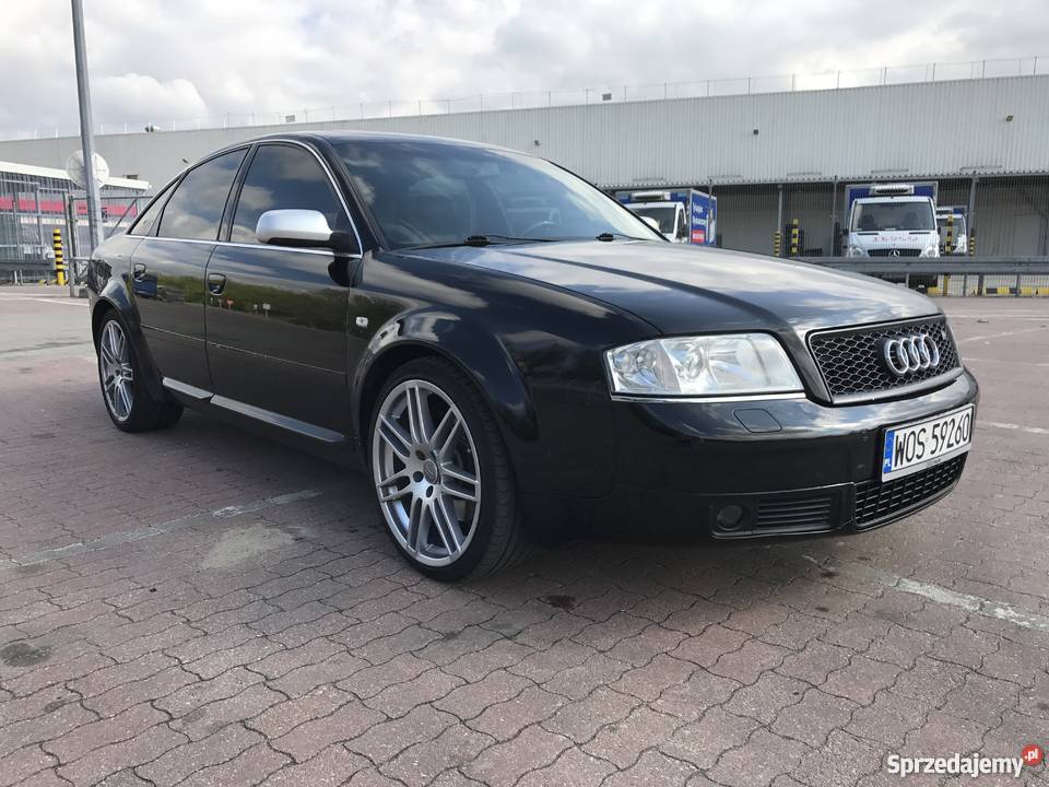 Audi S6 C5 to nie jest okazja kozak zamiana