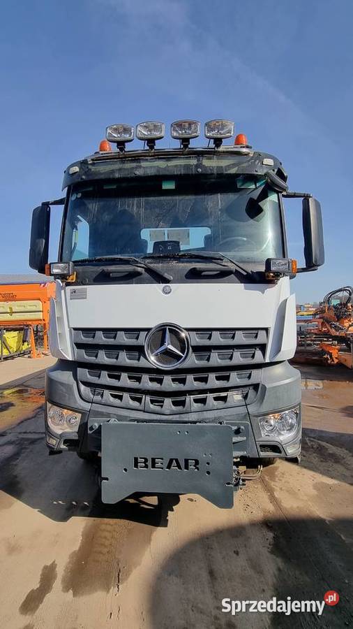 Mercedes Benz Arocs 2632 6x4 Euro 6 piaskarka Markowice