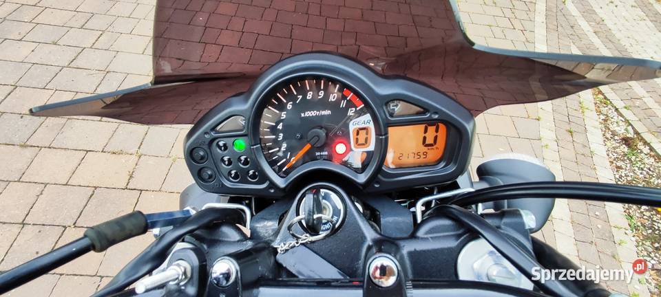 Suzuki gladius sfv 650 podkarpackie