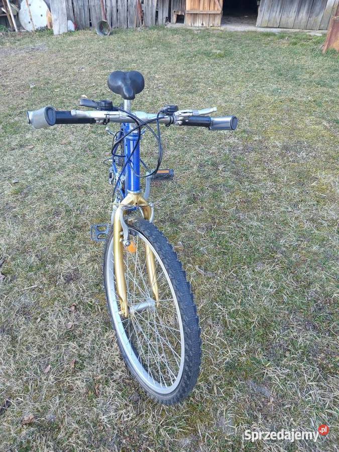 Rower raggazi liner mazowieckie Wielgie