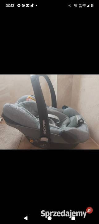 Maxi Cosi fotelik Wadowice Górne