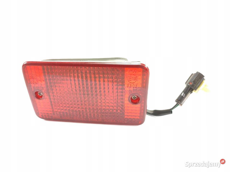 LAMPA PMGIELNA TYŁ KIA SPORTAGE SUV K00 4WD 9703
