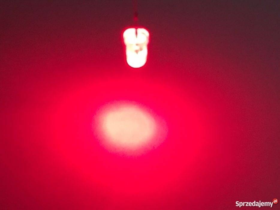 1000 dioda LED 3mm czerwony Pomiechówek