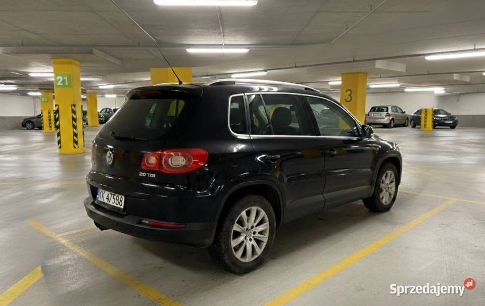 VW Tiguan 20 diesle podkarpackie