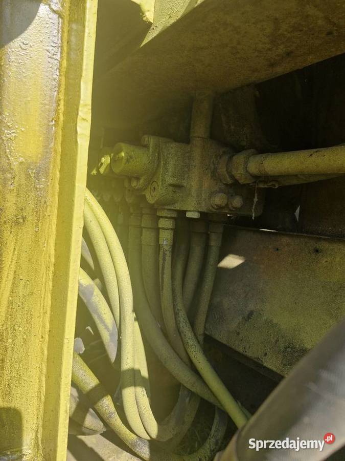 Łyżka ramię siłownik siłownik rozdzielacz