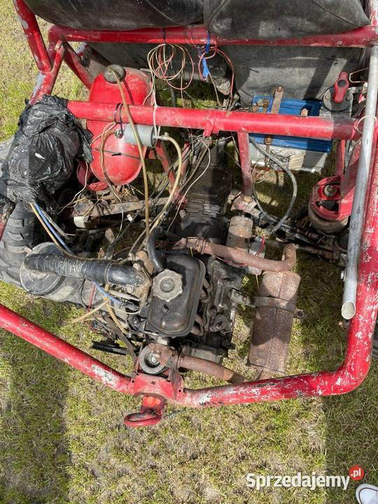 Buggy rurak fiat 126p quad Wereszcze Małe