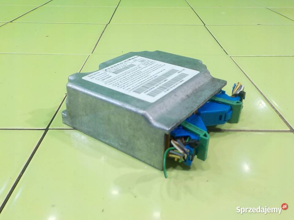 FIAT 500 12 B 09r 3D modul sensor AIRBAG Suków