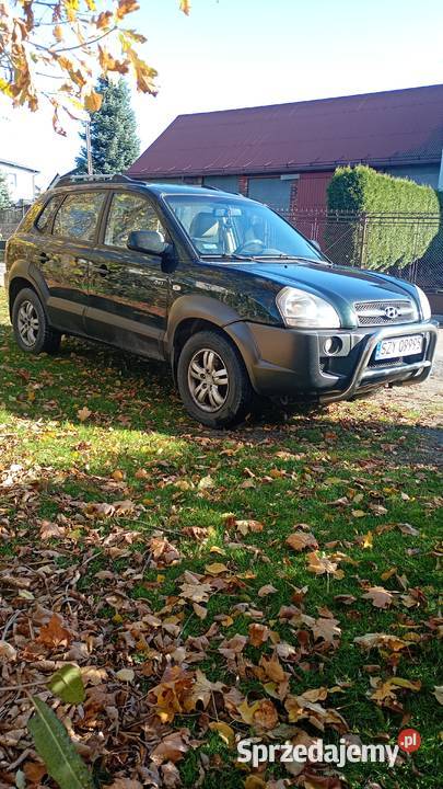 Sprzedam Hyundai Tucson 20 benzynaLPG 2006r Łodygowice