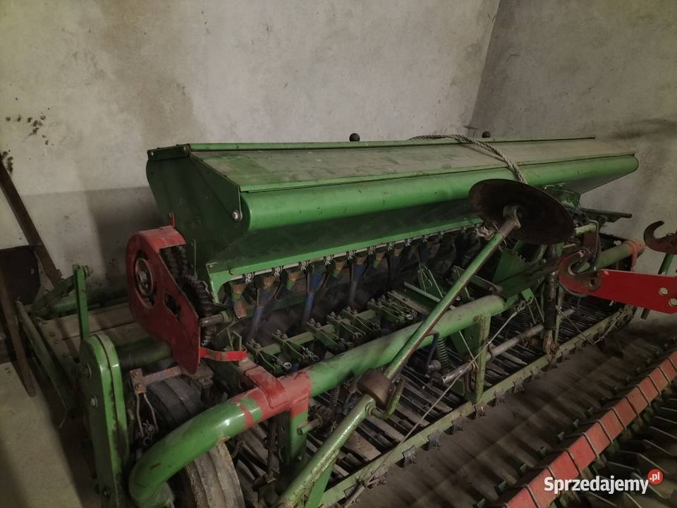 Sprzedam siewnik hassia DAS 3m Siewniki i sadzarki Talarkowo