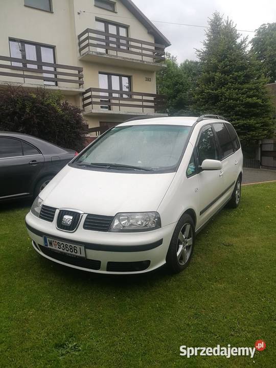 Seat Alhambra Kraków