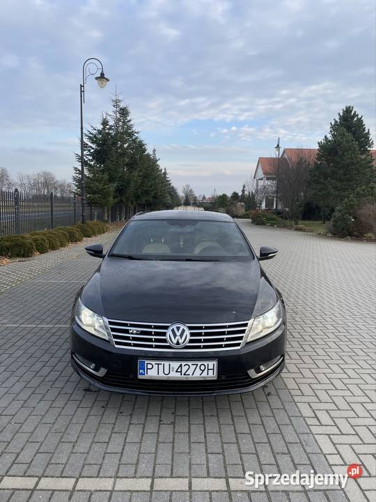 Volkswagen CC wielkopolskie Turek