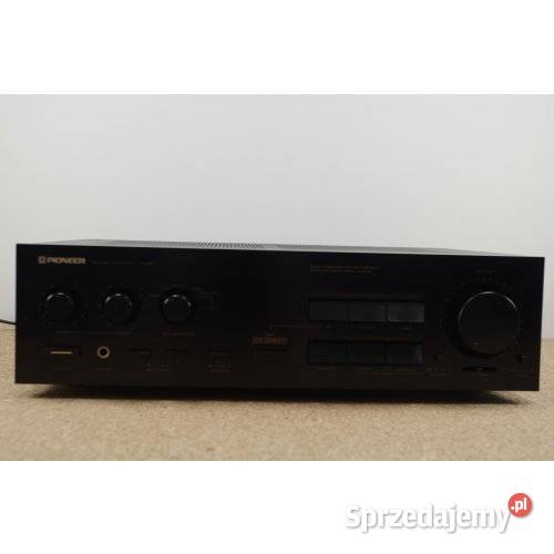 Pioneer A441 japoński wzmacniacz stereo z złotej
