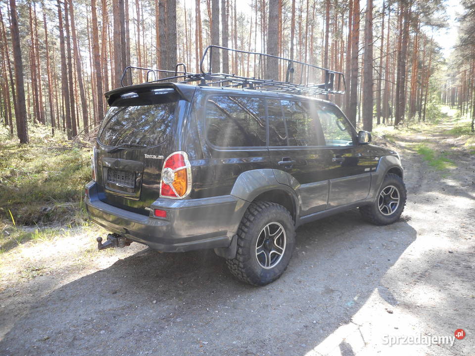HYUNDAI TERRACAN 29CRDi Doinwestowany