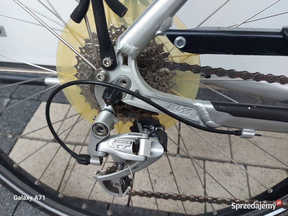 Rower miejski KTM DYNAMICSDEORE XThydraulika Jelenia Góra