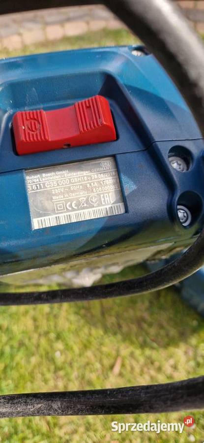 Młot gsh 16 27 Bosch wyburzeniowy do kucia Namysłów