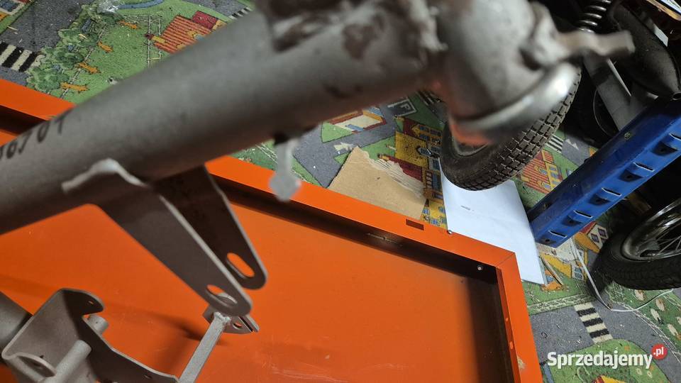 Motorynka m1 rama prl podlaskie Hryniewicze