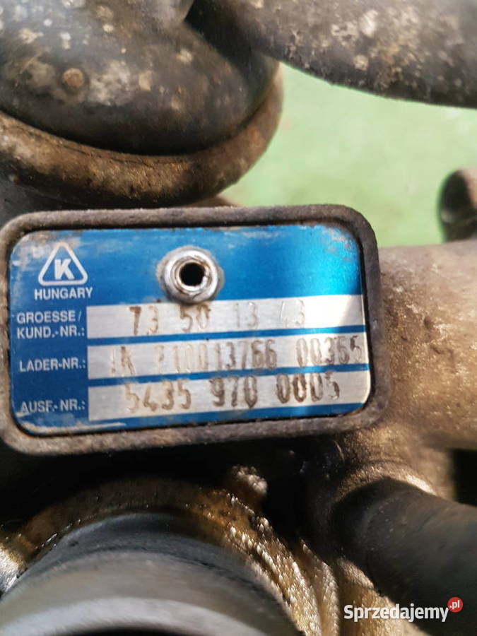 OPEL CORSA D 13 CDTI TURBOSPREZARKA TURBO Turek