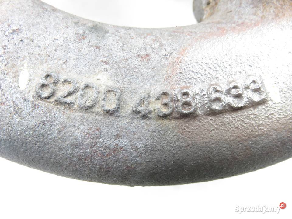 KOLEKTOR WYDECHOWY RENAULT LAGUNA II 20 16V osobowe Kolektory wydechowe