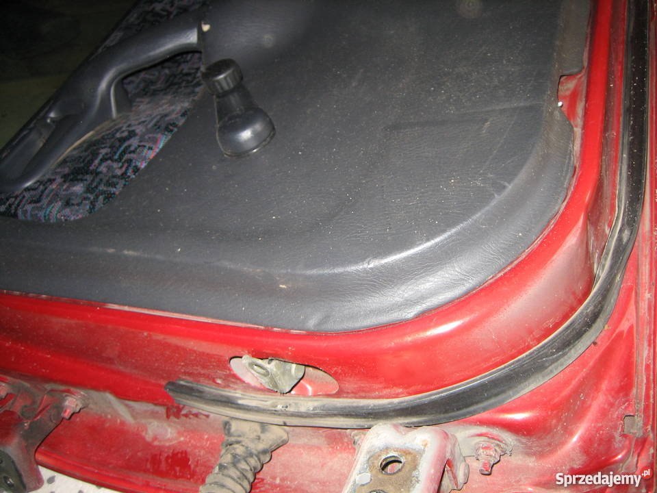 DRZWI NISSAN PRIMERA P11 20B 9699r BORDO Bielsk Podlaski