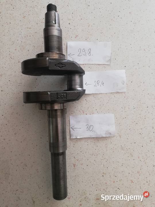 Silnik 8hp briggsstratton części mazowieckie Kady