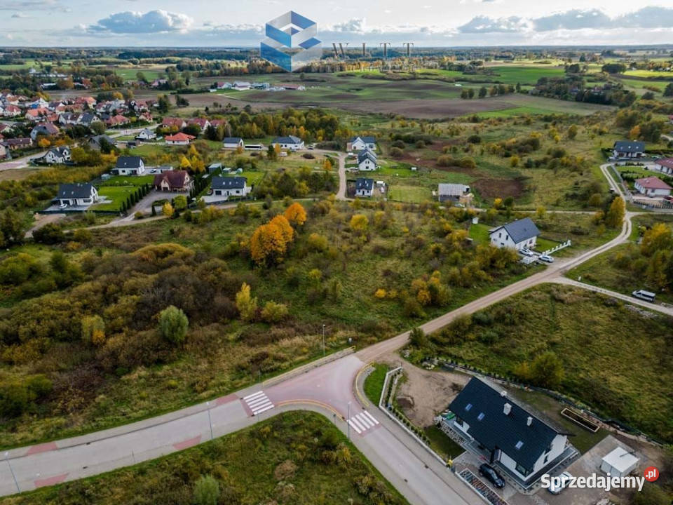 Grunt 1182m2 Morąg 31m warmińsko-mazurskie