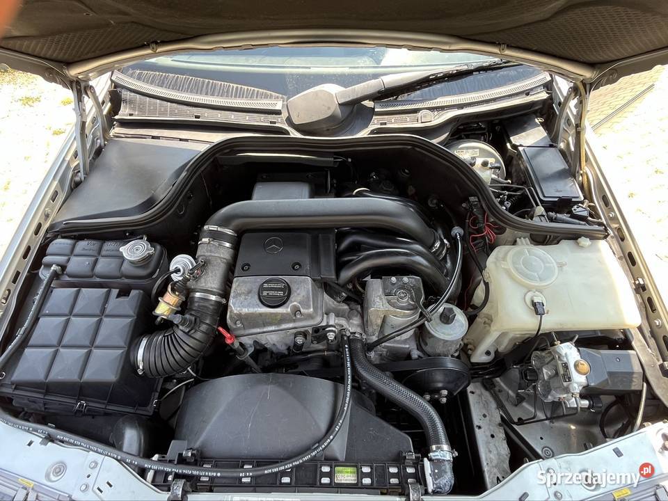 Mercedes bez w202 C class CD Krosno