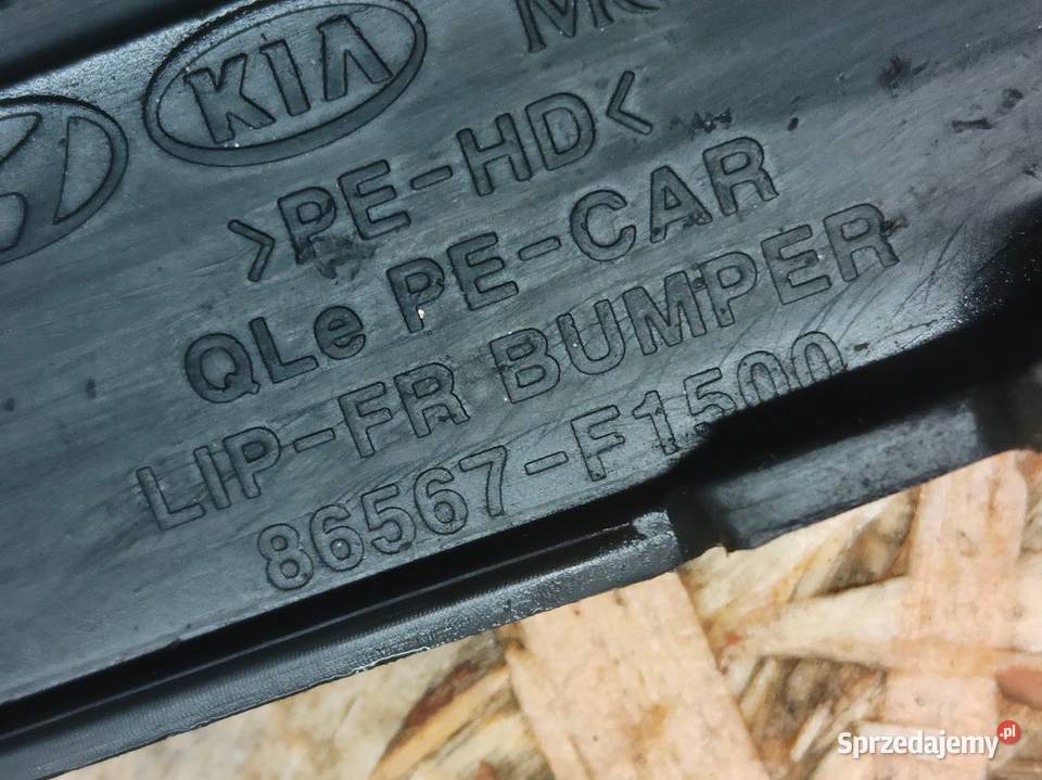 Listwa Dolna Spoiler Zderzaka Przedniego Kia Pleszew