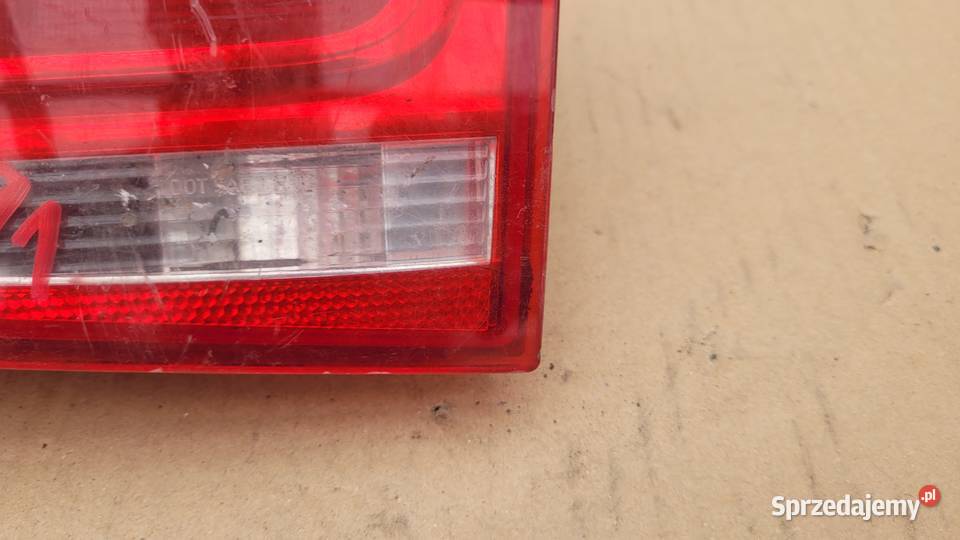 VW TOUAREG II 7P TYLNA PRAWA LAMPA ZWYKŁA W Motoryzacja śląskie