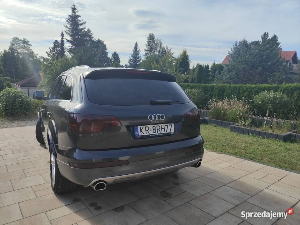 Audi Q7 I 30 TDI DPF clean diesel Quattro elektryczne lusterka Kraków