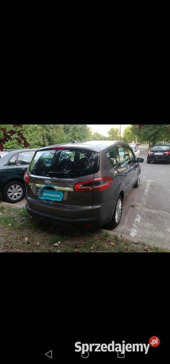 Ford S 20 tdci 163 2013 r gniazdo AUX Bełchatów