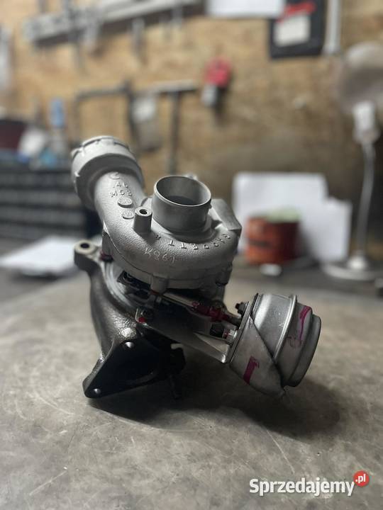 Turbosprężarka turbo BLB Audi Skoda VW 19 TDI 20 osobowe Wrocław sprzedam