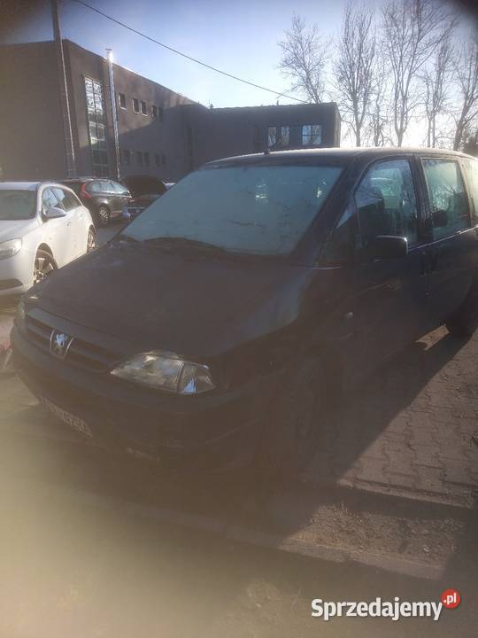 Peugeot 806 śląskie Chorzów sprzedam