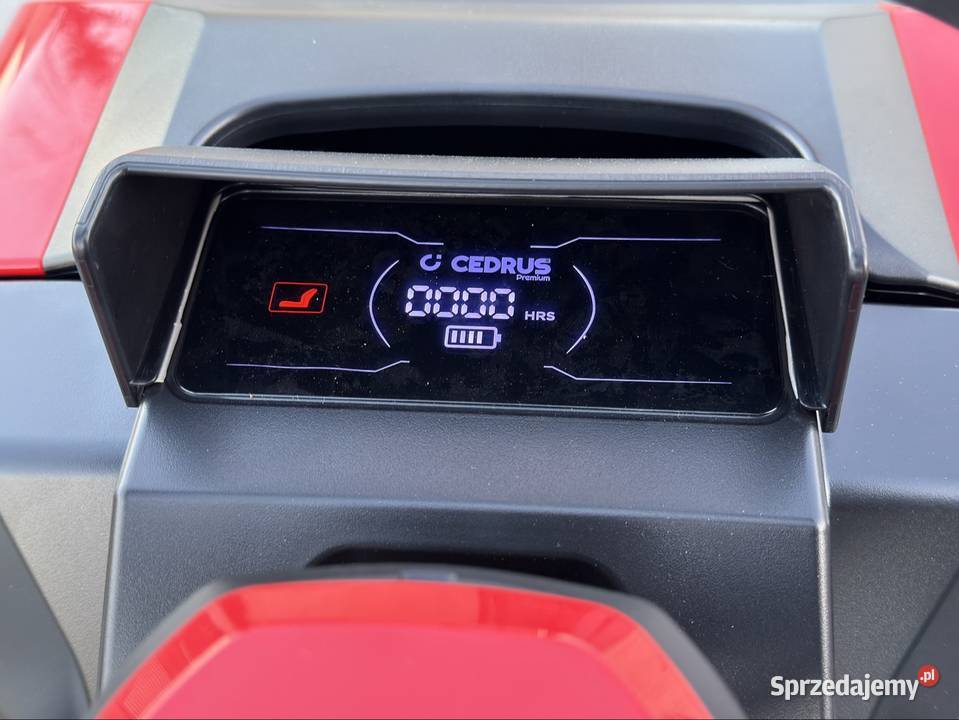 Cedrus CTRAC 18HP VTwin Traktorek Ogrodowy Traktorki Dymki sprzedam