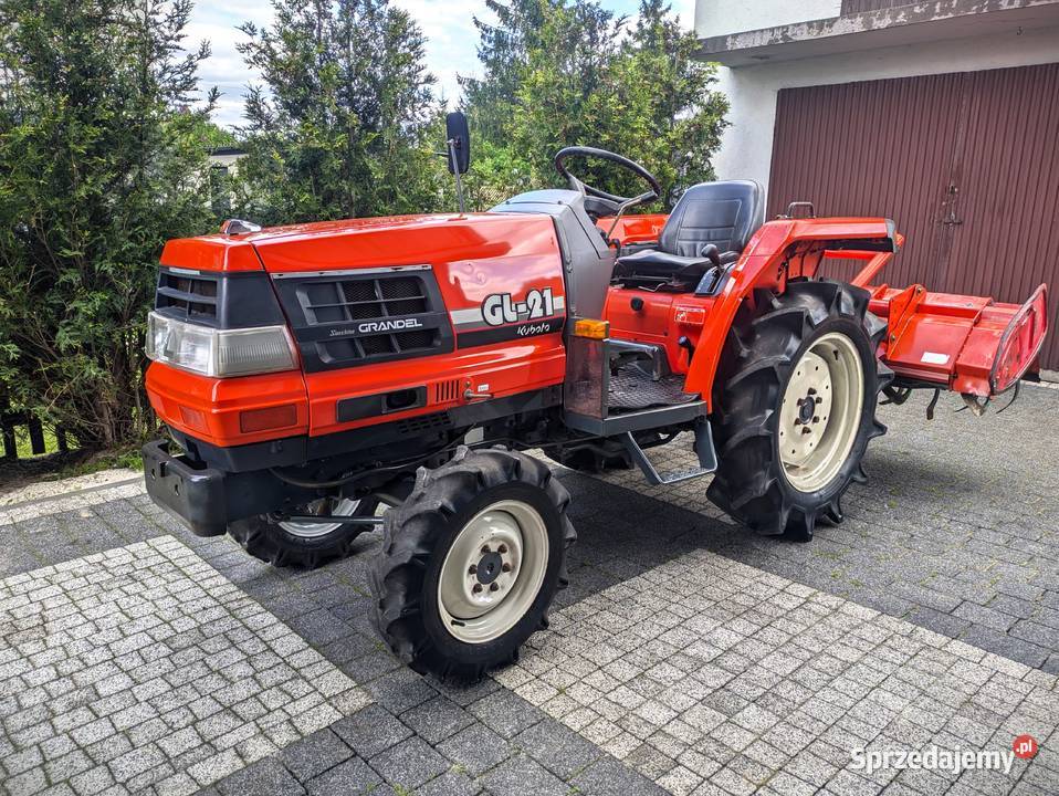 Kubota GL21 4x4 Glebogryzarka 180 Traktor