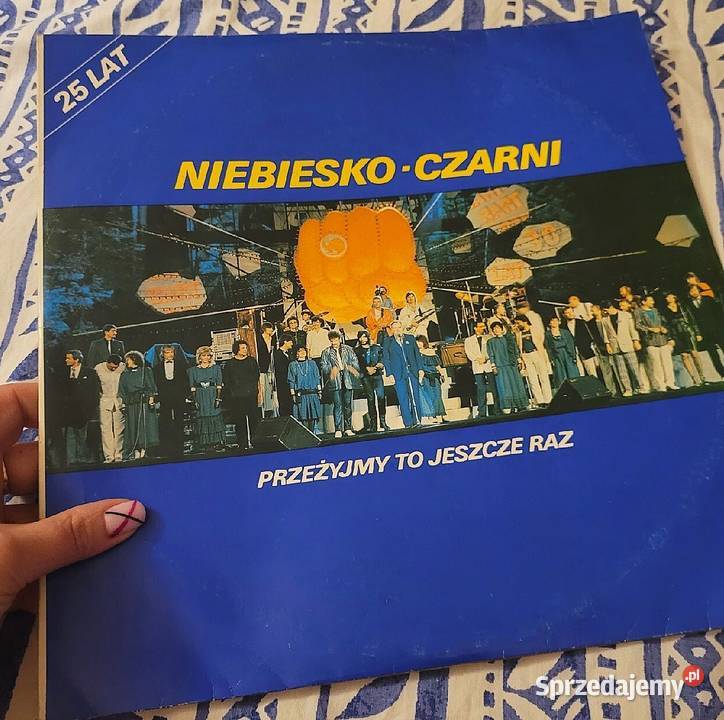 NiebieskoCzarni Przeżyjmy to jeszcze raz 1988 kujawsko-pomorskie Chełmno