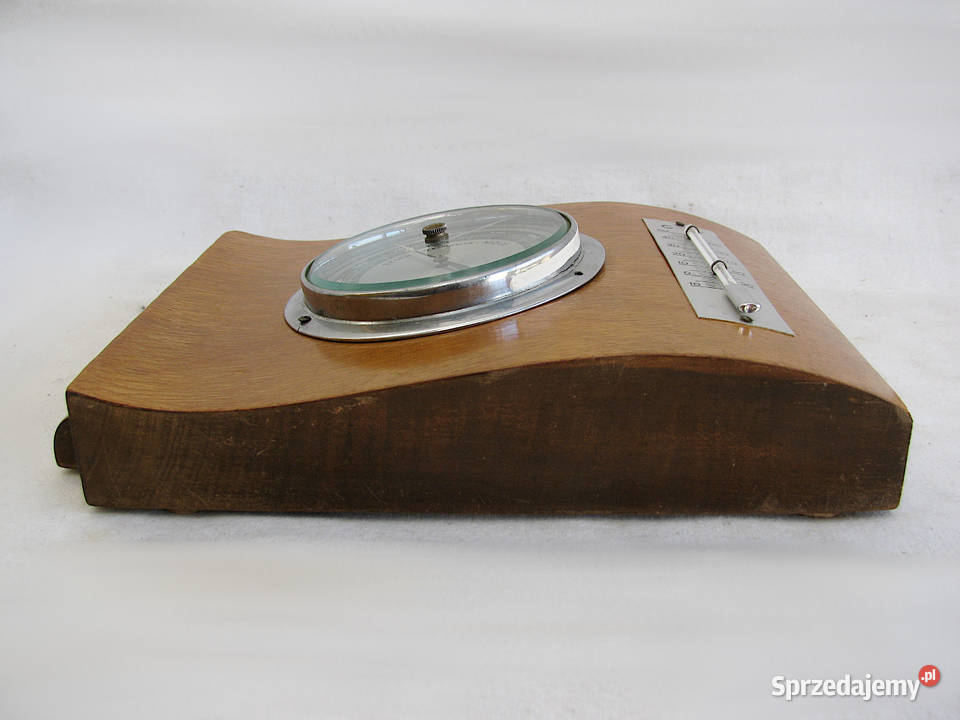 Barometr Ładny Stary Stylowy zachodniopomorskie Szczecinek