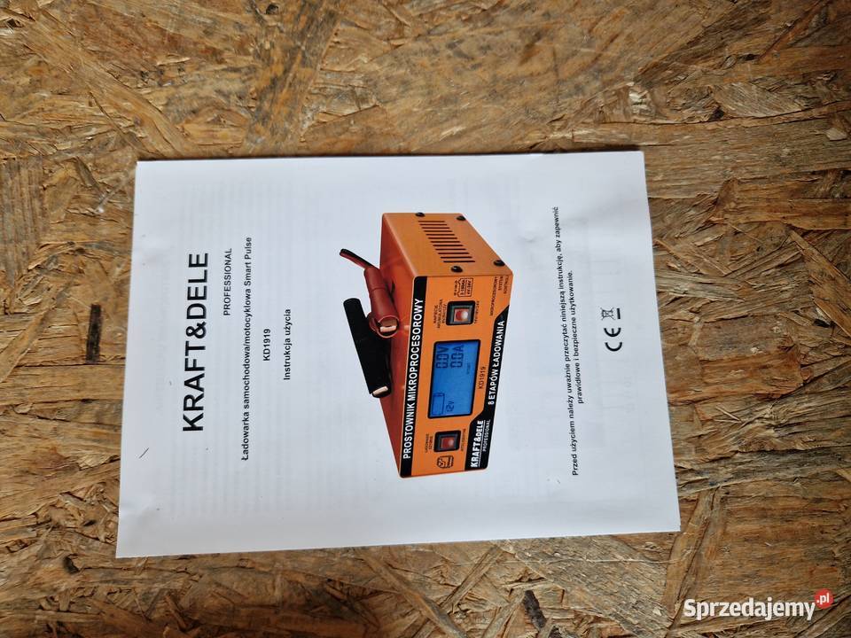 PROSTOWNIK MIKROPROCESOROWY 10AMP 6812141624 V Głogowa sprzedam