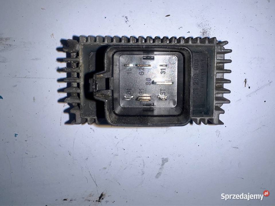 Przekaźnik świec żarowych Opel Zafira A 20 DTI Ostrzeszów