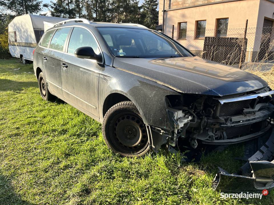 Passat B6 20 TDI Highline całość części kurtyny powietrzne Pruszków