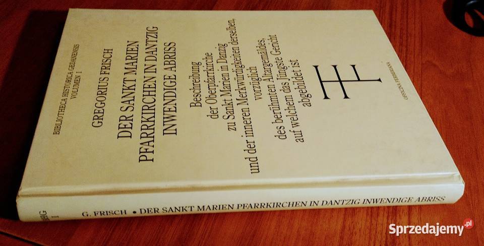 Der Sankt Marien Pfarrkirchen in Dantzig Gdańsk