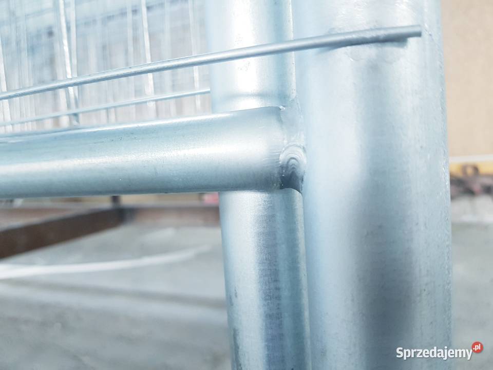 Ogrodzenie PEŁNE budowlane tymczasowe Wrocław sprzedam