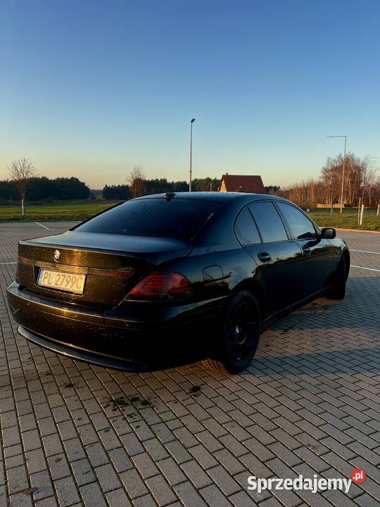 BMW E65 44 LPG Leszno