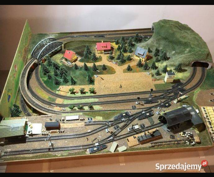 Model TT Banhof Berlin zachodniopomorskie Szczecin