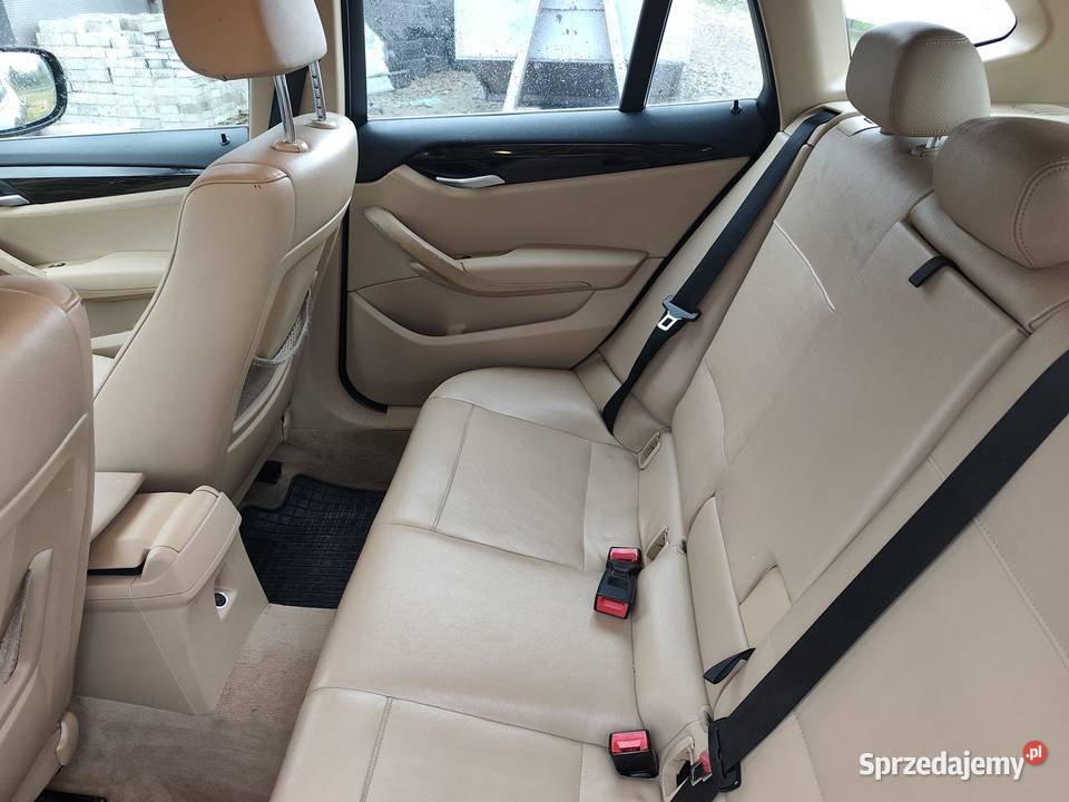 BMW X1 xDrive 20Diesel 2011 150KM podkarpackie Lipnica Górna