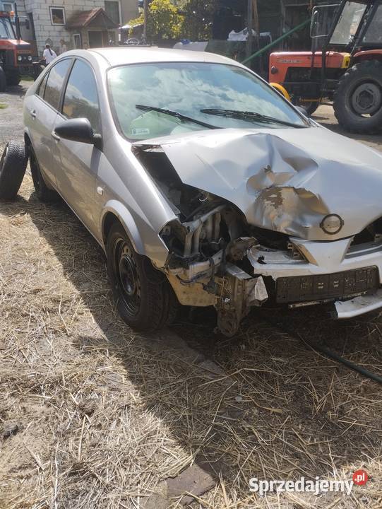 Nissan Primera p12 Sawin