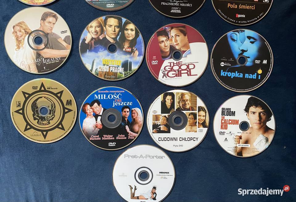 Filmy dvd 16płyt DVD Kultura i Rozrywka Ruda Śląska