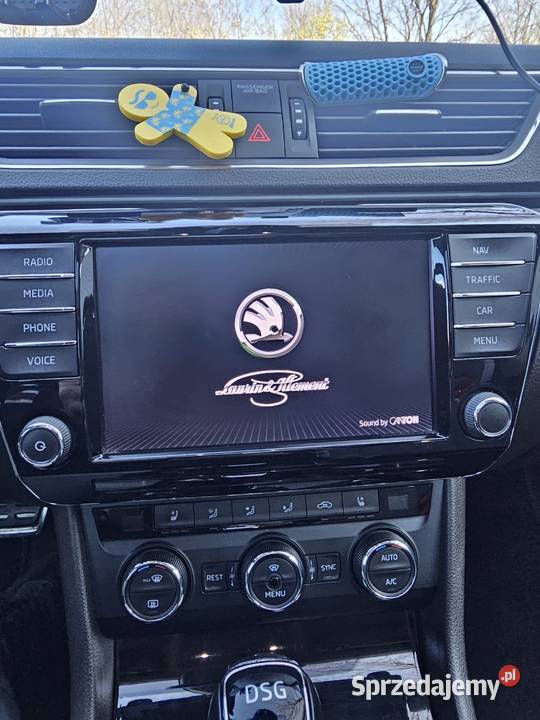 Skoda Superb 280KM Konin