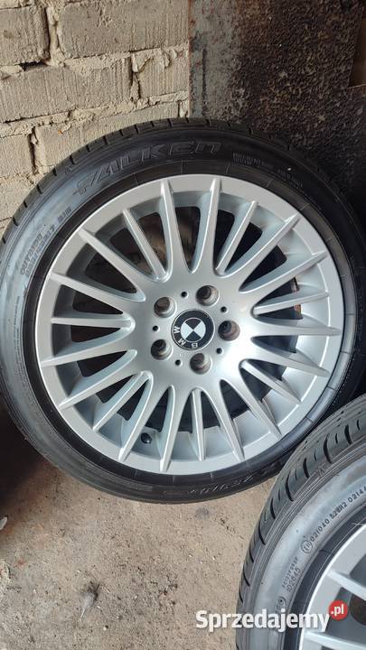Felgi koła aluminium BMW E90 e91 seria3 r17